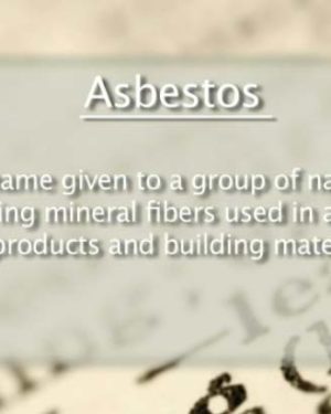 Asbestos Safety Training