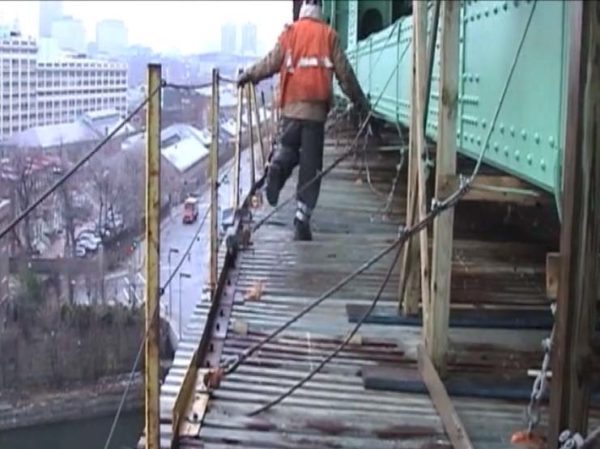 Slips, Trips & Falls - Construction Industry